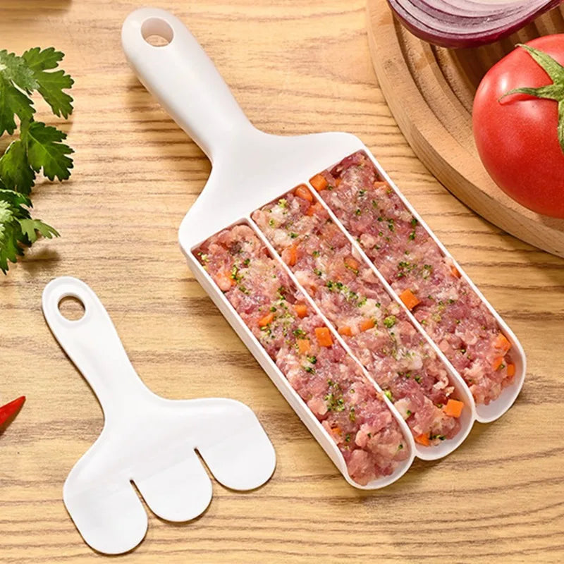 Meatball Maker Machine Making Ball Mold Fish Beaf Ball Rice Balls Mold Cooking Homemade Meat Baller Clips Tools Kitchen Gadgets