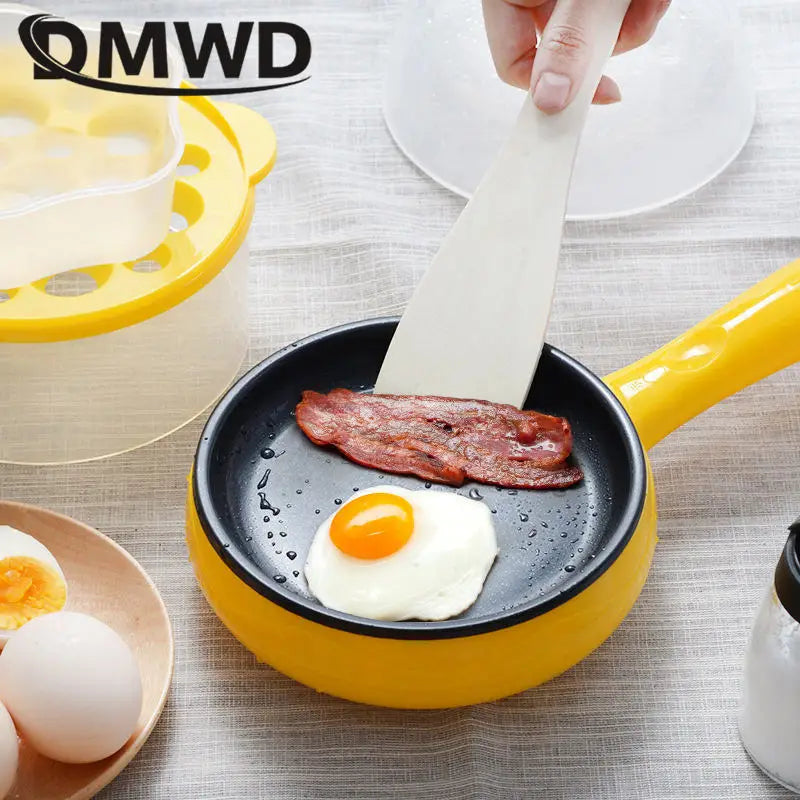 Multifunctional household mini Fried Eggs artifact dormitory egg boiled egg inserted electric frying breakfast machine automatic